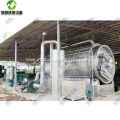Fully Continuous Waste Tyre Pyrolysis Plant for sale